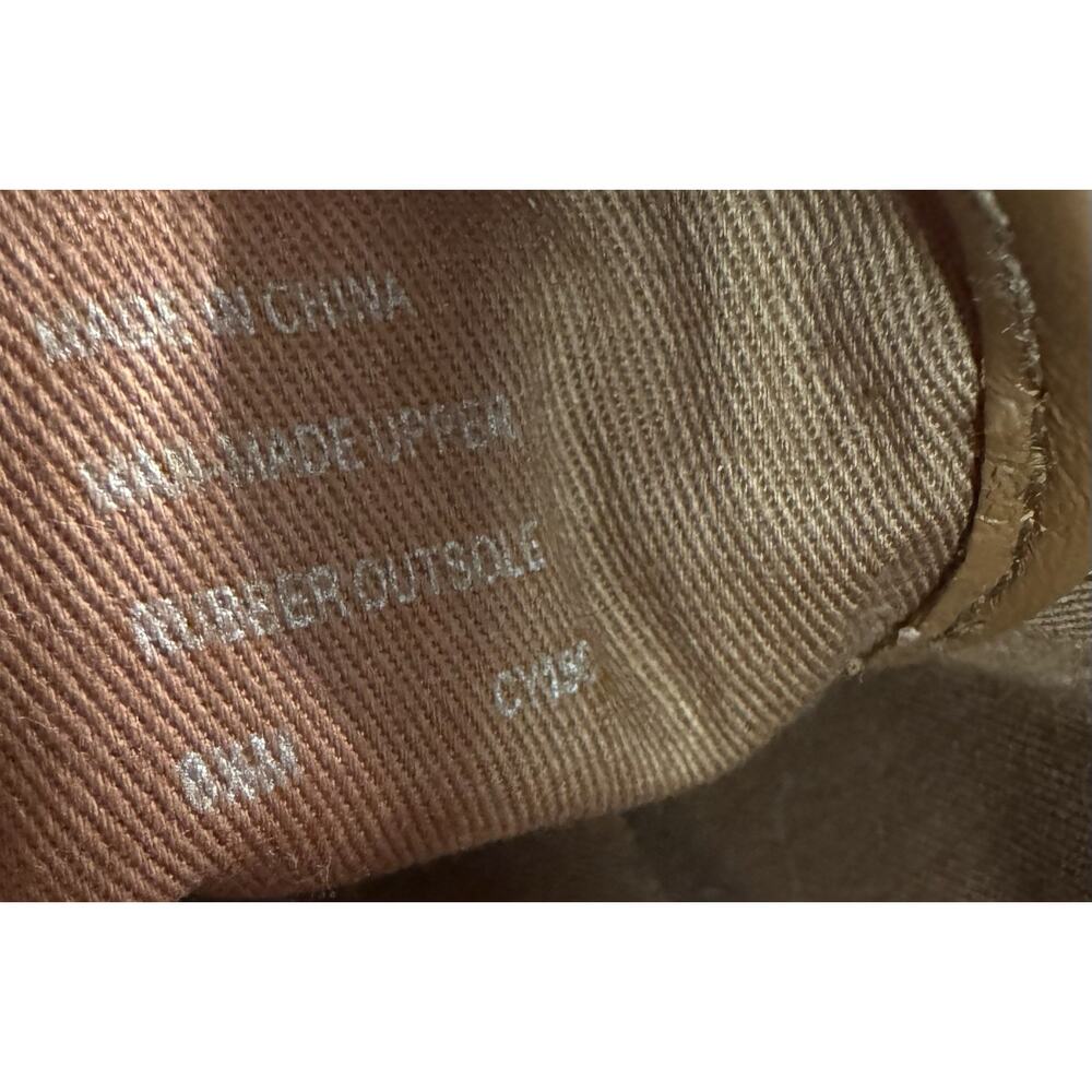 Michael Kors Boerum Women’s Sneakers lace up brown Signature MK Logo Shoes 8.5M - Picture 7 of 9